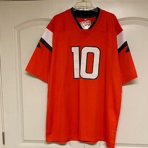 Men's Orange Sports Jersey